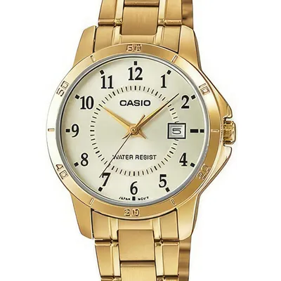 Zegarek damski Casio ltp-v004g-9b (zd568c) + box