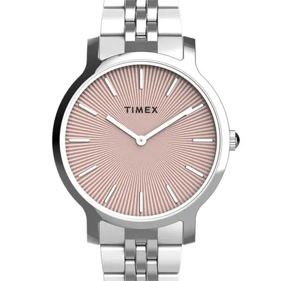 Złoty zegarek damski Timex - transcend tw2v77400 + box