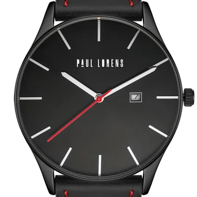 Zegarek męski Paul Lorens - pl7028a2-1a3 (zg360b) + box