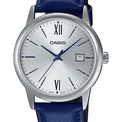 Zegarek męski Casio mtp-v002l-2b3 + box (zd224b)