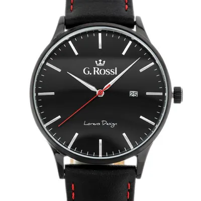 Zegarek G. Rossi - 12462a4-1a3 (zg328d) + box