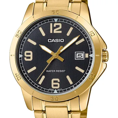 Zegarek męski Casio mtp-v004g-1b (zd047h) + box