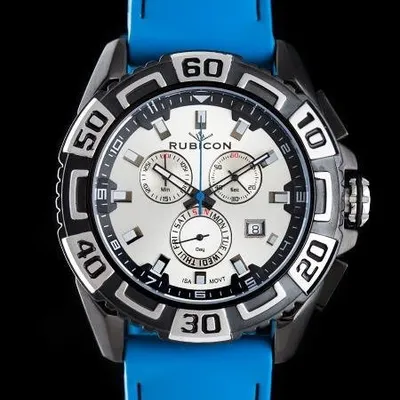 Zegarek męski Rubicon rnfc95 - chronograf (zr073a)