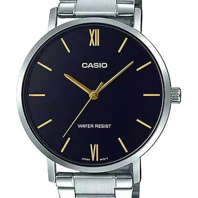 Zegarek męski Casio mtp-vt01d-1b (zd165f) + box