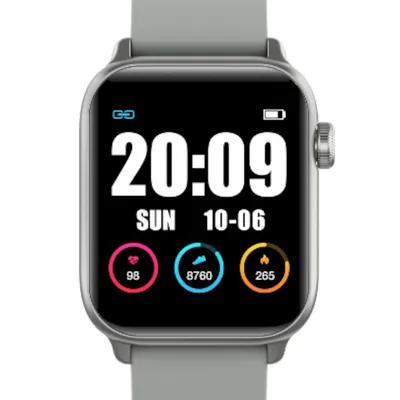 Smartwatch unisex Rubicon rnce57 - termometr (zr625a)