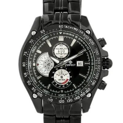 Zegarek męski Perfect cruiser ii (zp247d) - black