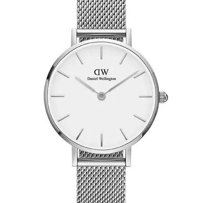 Zegarek damski Daniel Wellington dw00100164 - petite sterling (zw500c)