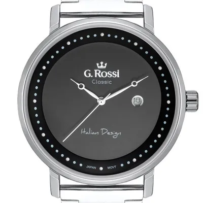 Zegarek G. Rossi - c6182b-1c1 (zg256a) s./black + box