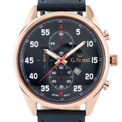 Zegarek G. Rossi - 7116a (zg215f) + box