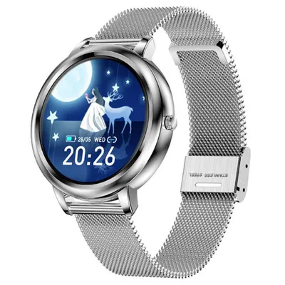 Smartwatch damski Pacific 28-1 - ciśnieniomierz (zy023a)