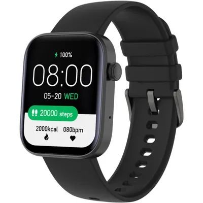 Smartwatch damski Rubicon rnce97 - wykonywanie połączeń, ciśnienie krwi (sr042b)