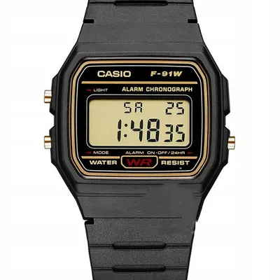 Zegarek męski Casio f-91wg-9qdf + box