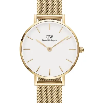 Zegarek damski Daniel Wellington dw00100348 - petite evergold 32mm