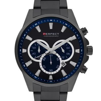 Zegarek męski Perfect m510ch-03 - chronograf (zp386c) + box