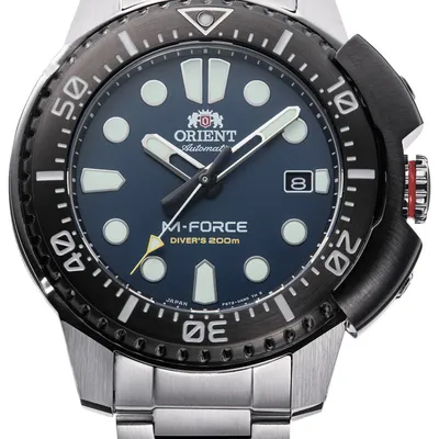 Zegarek męski Orient sport m-force automatic ra-ac0l07l00b + box