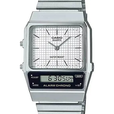Zegarek unisex Casio vintage dual time aq-800e-7a + box