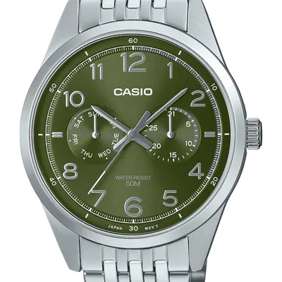 Zegarek męski Casio mtp-e340d-3a (zd264c) + box