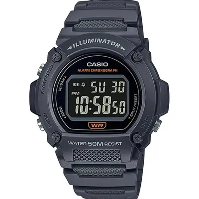 Zegarek męski Casio w-219h-8bvef (zd207g) + box