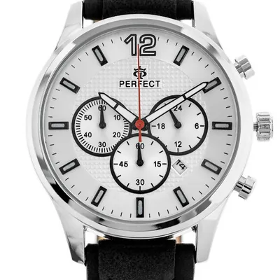 Zegarek męski Perfect ch01l - chronograf (zp354a) + box