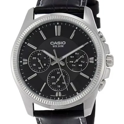 Zegarek męski Casio mtp-1375l 1a (zd115b) + box