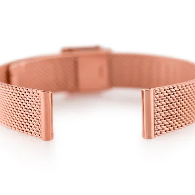 Bransoleta 302rg - siatka hq - rosegold - 12mm