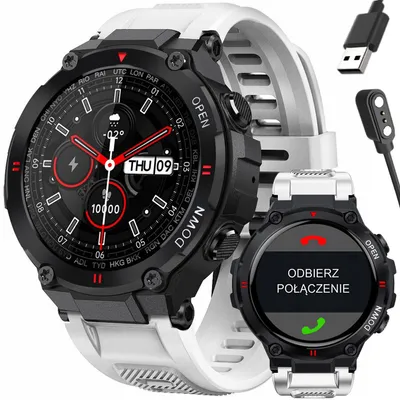 Smartwatch męski Gravity gt7-6 - wykonywanie połączeń (sg016f)