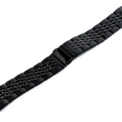 Bransoleta Bisset (bb017c) - czarna 20mm