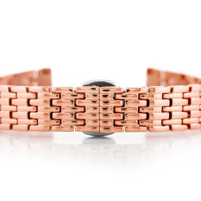 Bransoleta Pacific model 1 - rose gold - 14mm