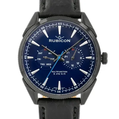 Zegarek męski Rubicon rncd69 - multidata (zr081b)