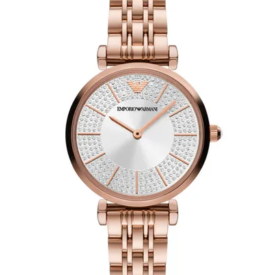 Zegarek damski Emporio Armani ar11446 - gianni t-bar (zi512b) + box