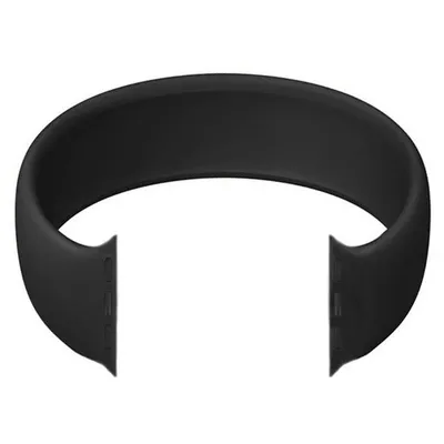 Apple watch pasek u26 - czarny - 42/44mm
