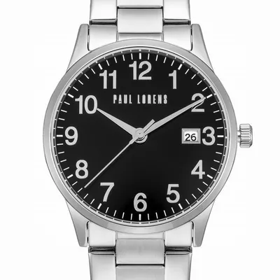 Zegarek męski Paul Lorens - pl14573b2-1c1 (zg368b) + box