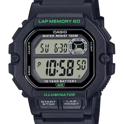 Zegarek męski Casio sports ws-1400h-1a + box