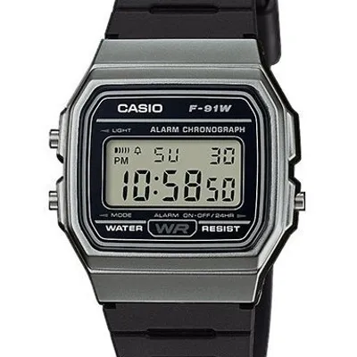 Zegarek męski Casio f-91wm-1bdf (zd102d) + box