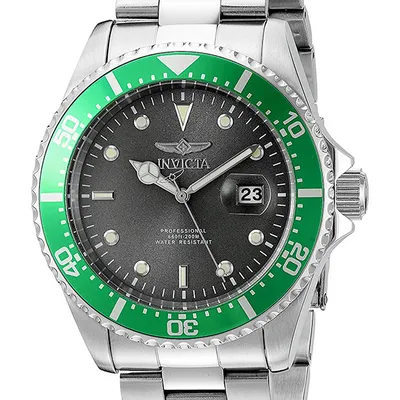 Zegarek męski Invicta pro diver 22021 - wodoszczlność 200m, koperta 43mm