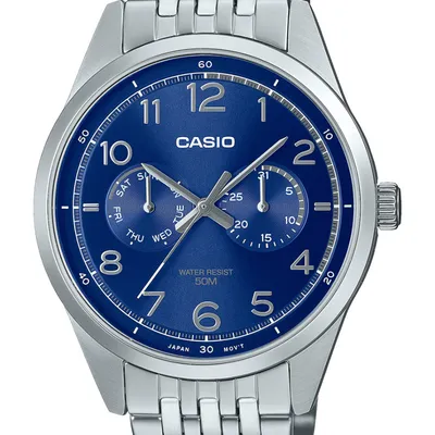 Zegarek męski Casio mtp-e340d-2a (zd264b) + box