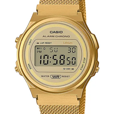 Zegarek damski Casio vintage a171wemg-9a + box (zd645a)