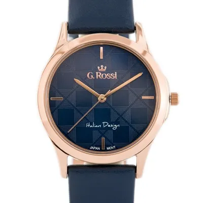 Zegarek damski G. Rossi - 10513a-6f3 (zg715h) + box