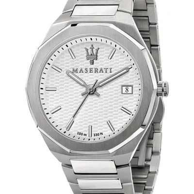 Zegarek męski Maserati stile r8853142005 - (zs019a)