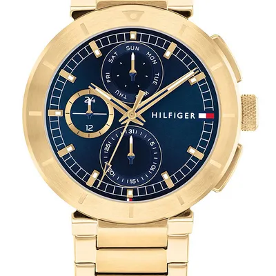 Zegarek męski Tommy Hilfiger lorenzo 1792118 (zf116c) + box