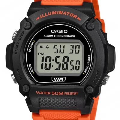 Zegarek męski Casio w-219h-4a + box