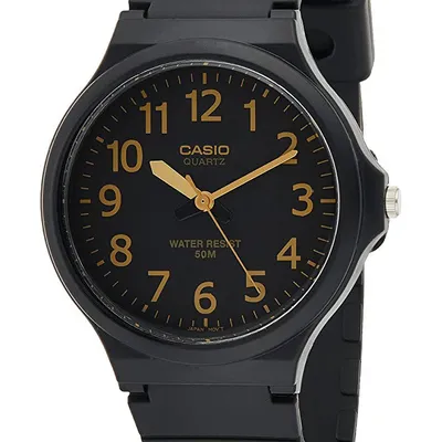 Zegarek męski Casio mw-240-1b2 (zd166h) - klasyka + box