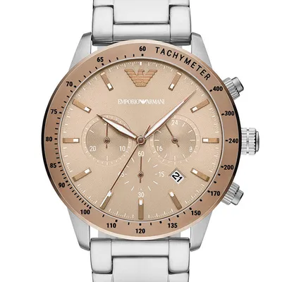 Zegarek męski Emporio Armani ar11352 - mario (zi017d)