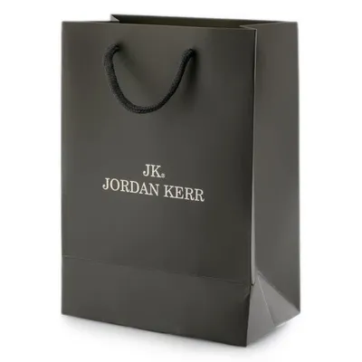 Torebka prezentowa - Jordan Kerr - szara/srebrna
