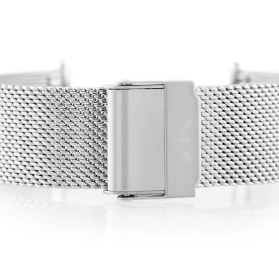 Bransoleta Bisset (bb009a) - srebrna 12mm