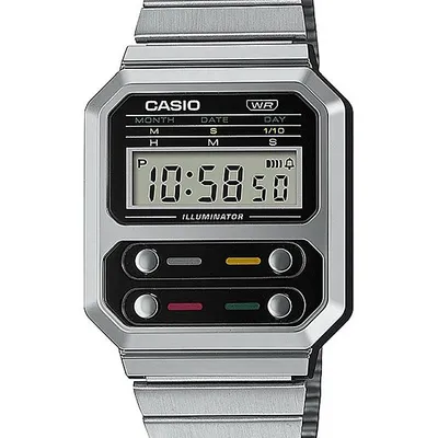 Zegarek unisex Casio vintage a100we-1aef (zd167a) + box
