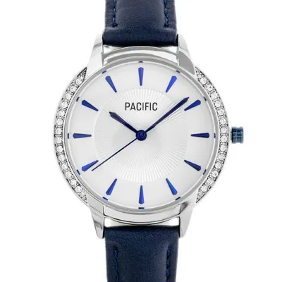 Zegarek damski Pacific x6167 - pasek - granat (zy661b)