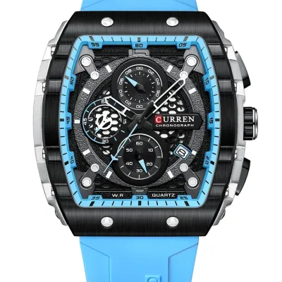 Zegarek męski Curren 8442 (zc046a) + box