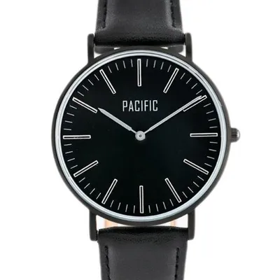 Zegarek damski Pacific close (zy588a) - black/silver