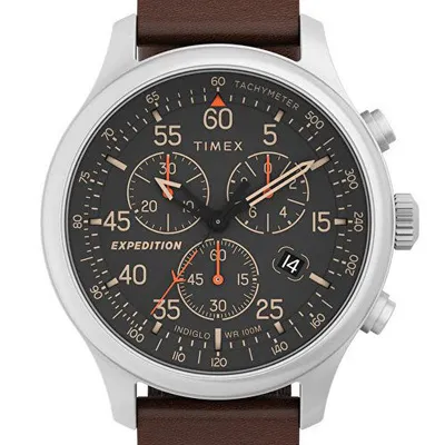 Zegarek męski Timex expedition field chronograph 43mm tw4b26800 + box